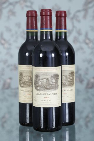 Carruades de Lafite, Pauillac 3 bouteilles
