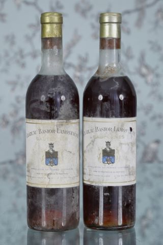 Château Bastor-Lamontagne, Sauternes 2 bouteilles