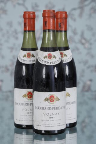 Volnay, Bouchard père & fils 3 bouteilles