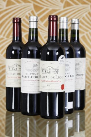5 bouteilles