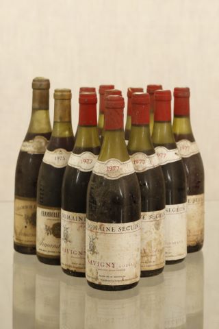 Chambolle Musigny, Jules Belin Ensemble de 24...
