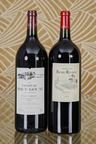 Bordeaux 2 magnums
