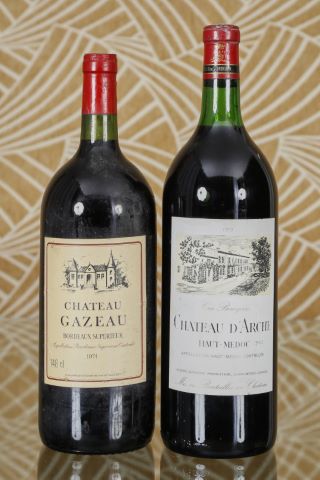 Bordeaux 2 magnums