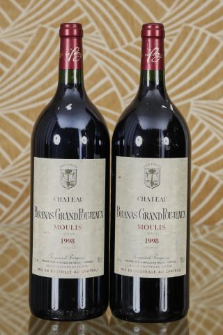 Château Branas Grand Poujeaux, Moulis-Médoc 2...