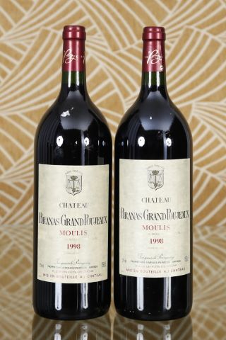 Château Branas Grand Poujeaux, Moulis-Médoc 2...