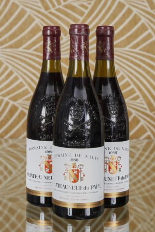 Domaine de Nalys, Châteauneuf du Pape 3 bouteilles