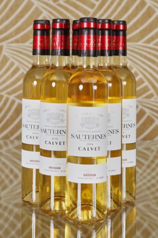 Calvet, Réserve du Ciron, Sauternes 6 bouteilles...