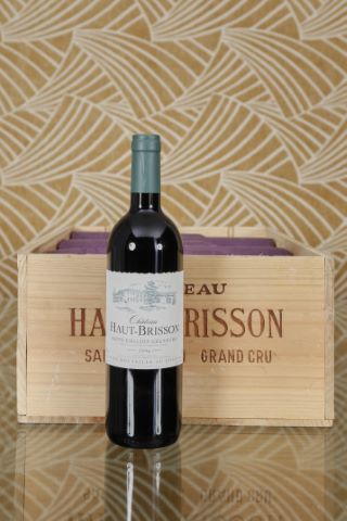 Château Haut-Brisson, Saint-Émilion Grand Cru 12...