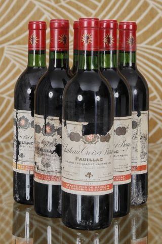 Château Croizet-Bages, Pauillac, GCC Haut-Médoc 6...