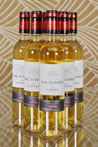 Calvet, Réserve du Ciron, Sauternes 6 bouteilles...