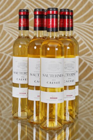 Calvet, Réserve du Ciron, Sauternes 5 bouteilles...