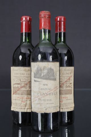 3 bouteilles