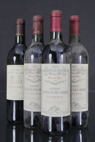 4 bouteilles