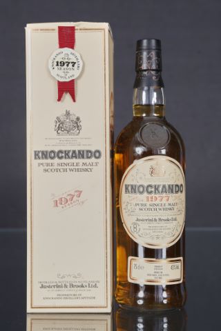 Knockando, Whisky, Justerini & Brooks 1...