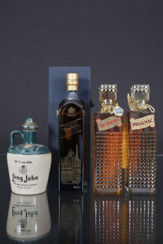 Spiritueux Johnnie Walker blue label whisky