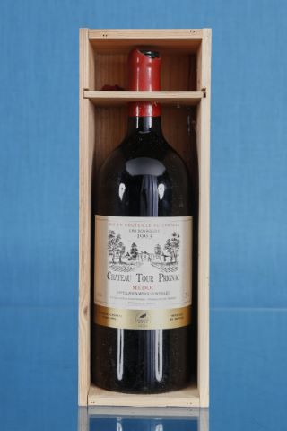 Château Tour Prignac, Médoc 1 double magnum