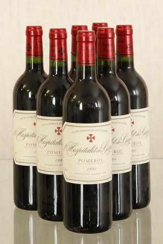 7 bouteilles