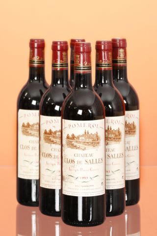 Château Clos de Salles, Pomerol 6 bouteilles
