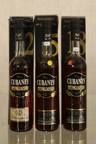 Rhum Cubaney Gran Reserva, Saint Domingue...