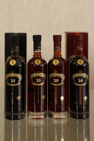 Rhum, Costa Rica Ensemble de 4 bouteilles