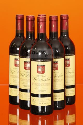 Ensemble de 12 bouteilles