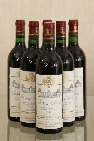 Château d’Abzac, Bordeaux 6 bouteilles