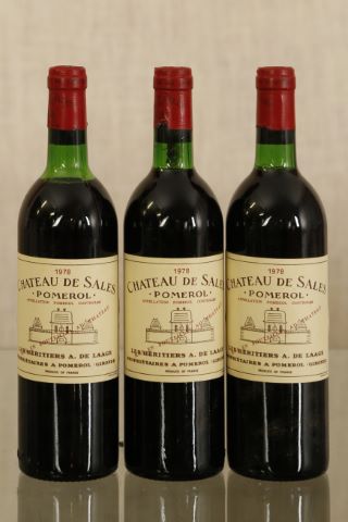 3 bouteilles