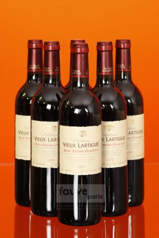 Château Vieux Lartigue, Saint Émilion G.C. 6...