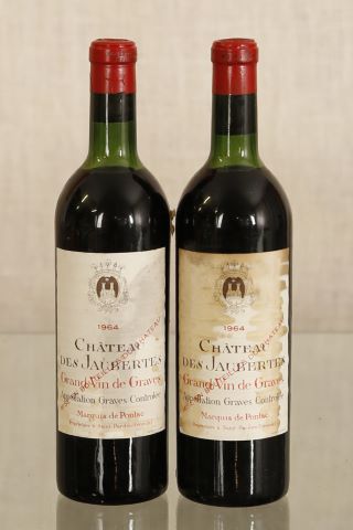 Château des jaubertes, Graves 2 bouteilles