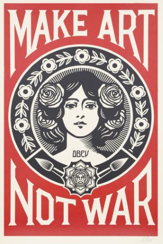 Make Art Not War