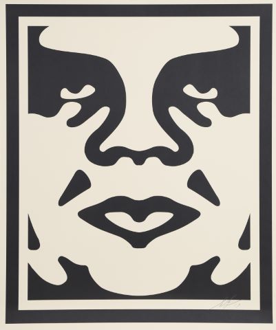 Triptyque Obey Giant 3 faces crème