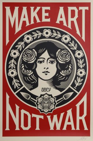 Make Art Not War
