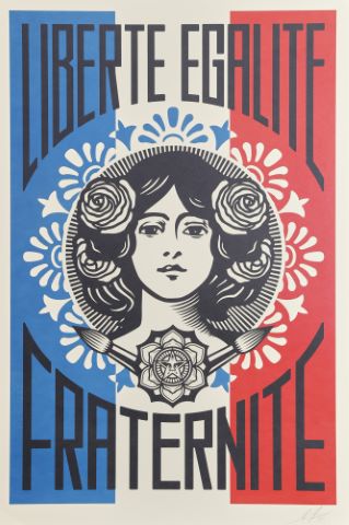 Liberté, Egalité, Fraternité