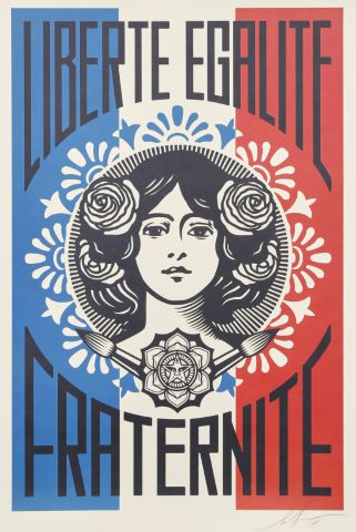 Liberté, Egalité, Fraternité