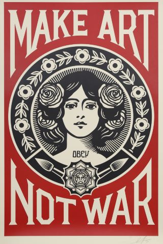 Make Art not War