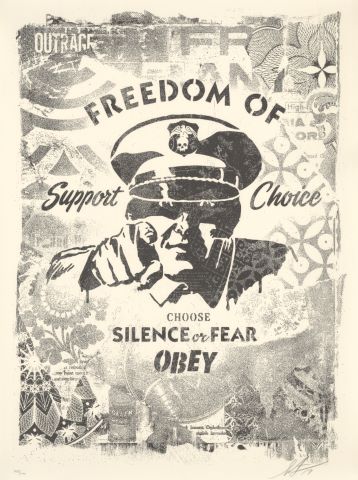 Choose silence or fear