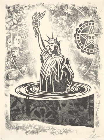 Sinking Liberty
