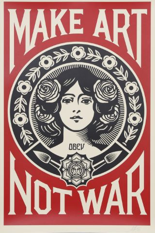 Make Art Not War