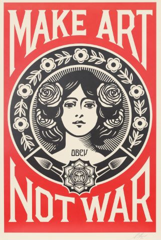 Make Art Not War