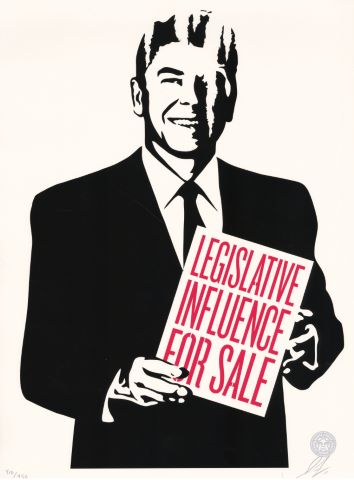 Shepard Fairey (né en 1970) Legislative influence...
