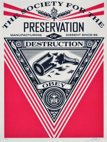 Shepard Fairey (né en 1970) Society for the...