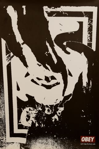 Shepard Fairey (né en 1970) Obey Ripped