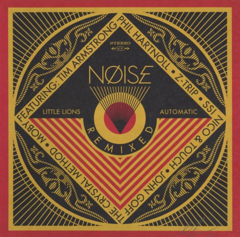 Shepard Fairey (né en 1970) Nøise