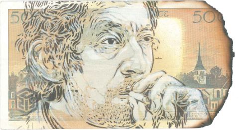 C215 (né en 1973) Serge Gainsbourg