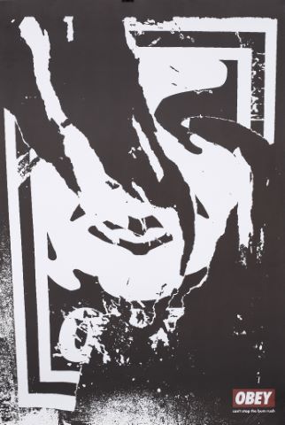 Shepard Fairey (né en 1970) Obey Ripped