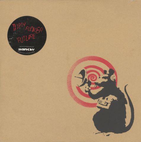 Banksy (né en 1974) Firty Funker Future, Radar rat