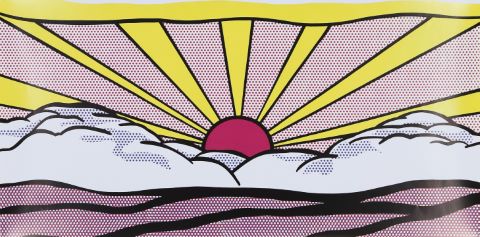 Roy Lichtenstein (1923-1997) d’après Affiche...
