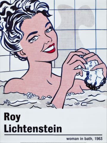 Roy Lichtenstein (1923-1997) d’après Affiche...