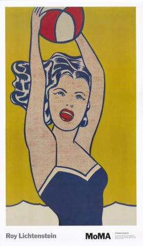Roy Lichtenstein (1923-1997) d’après Girl with...