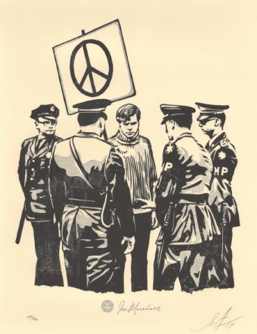 Shepard Fairey (né en 1970) Jim Marshall